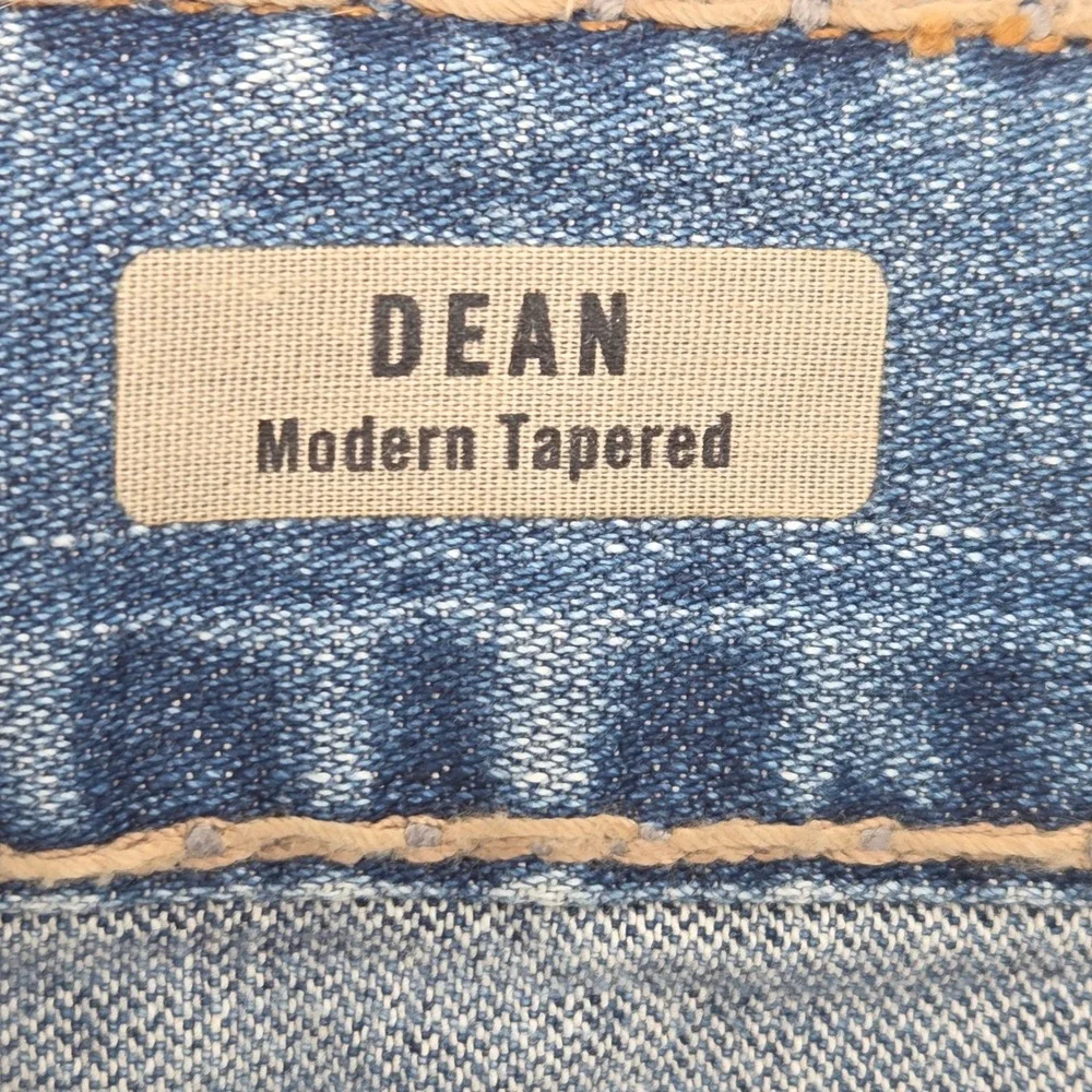 True Religion Dean Super T Modern Tapered Jeans No Flap Y2K Streetwear 33‎